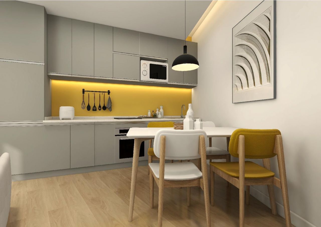 Студия в Лиссабоне, Португалия, 32 м² - фото 4