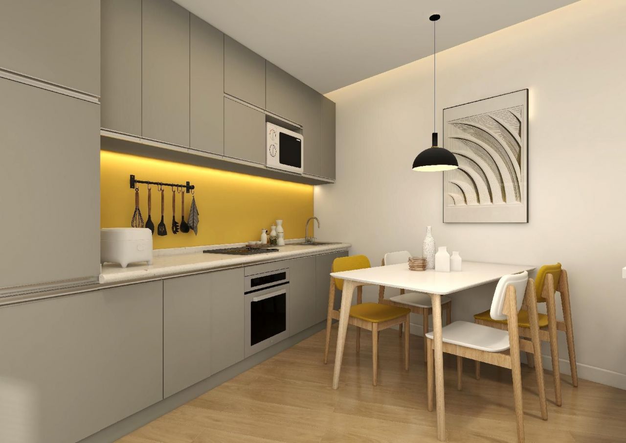 Студия в Лиссабоне, Португалия, 32 м² - фото 3