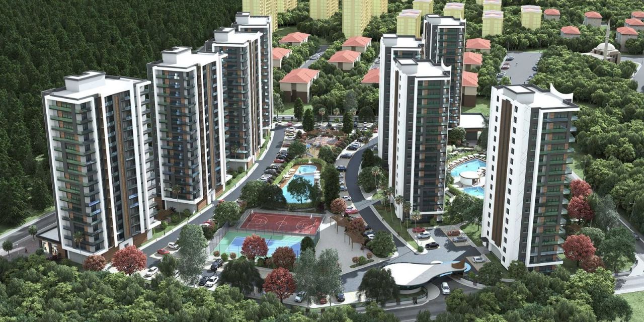 Апартаменты в Анталии, Турция, 113.5 м² - фото 1