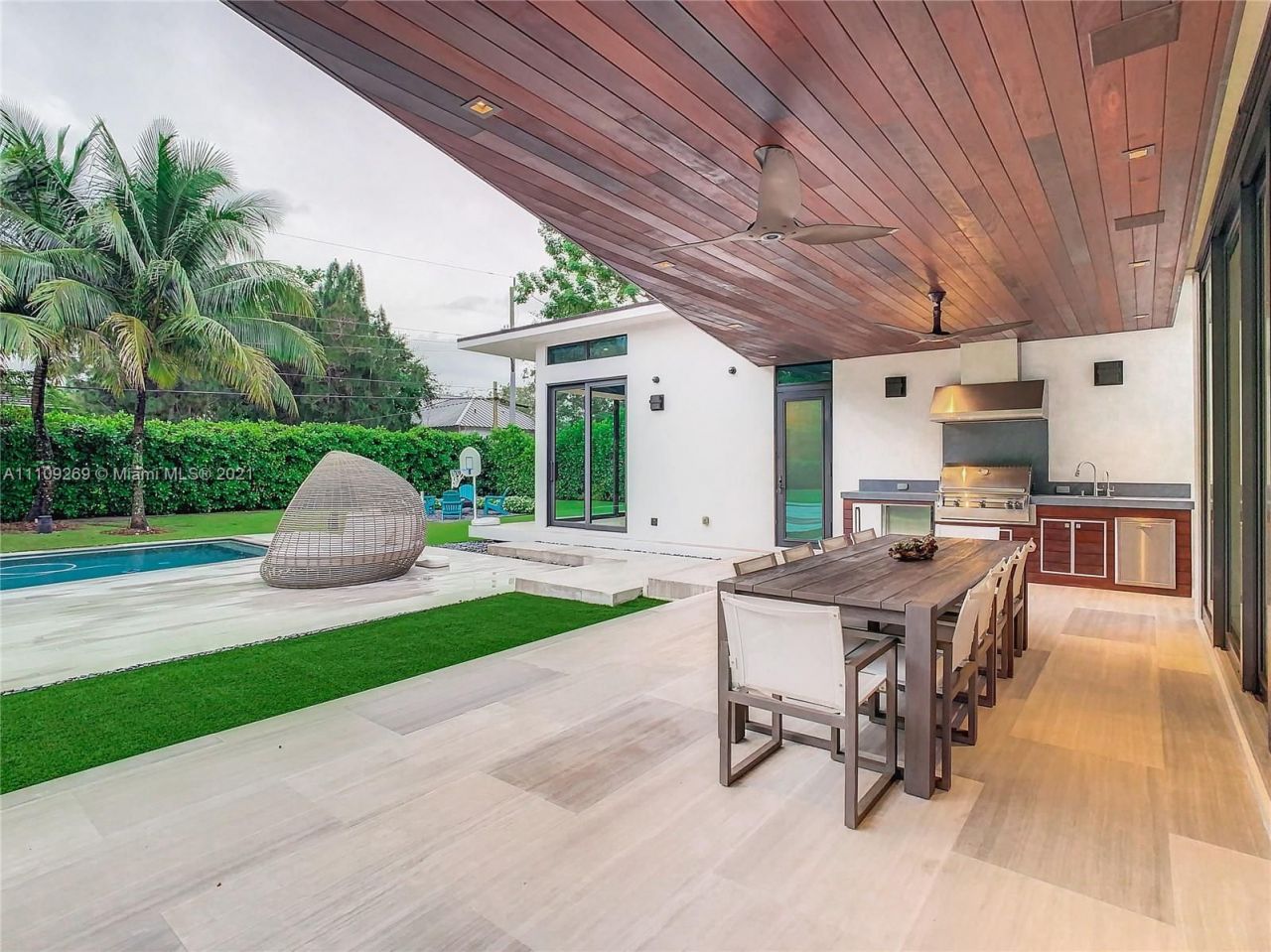 Вилла в Майами, США, 500 м² - фото 12