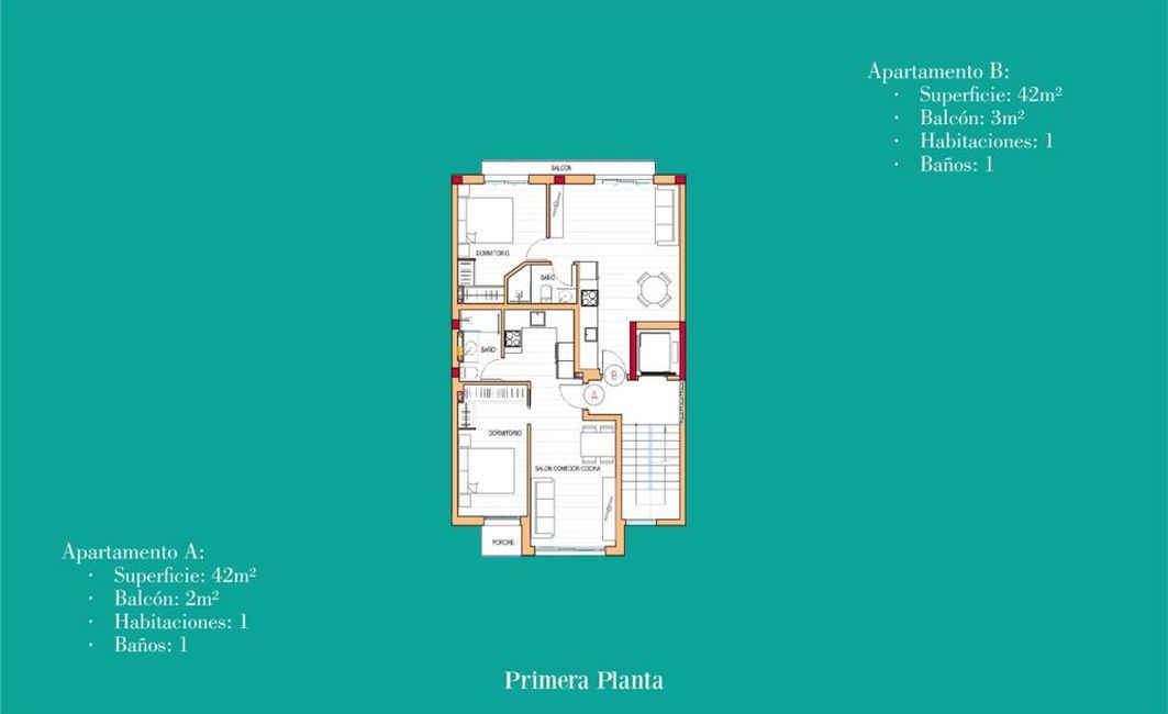 Инвестиционный проект в Пальма-де-Майорке, Испания, 485 м² - фото 6