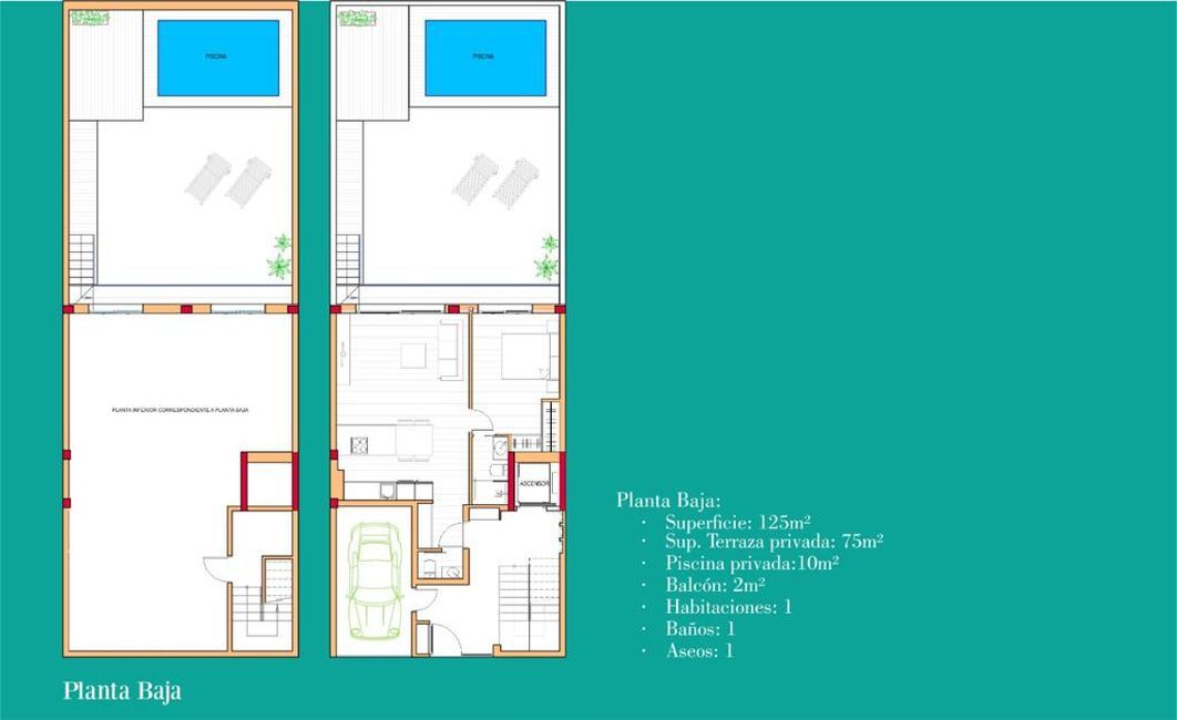 Инвестиционный проект в Пальма-де-Майорке, Испания, 485 м² - фото 8