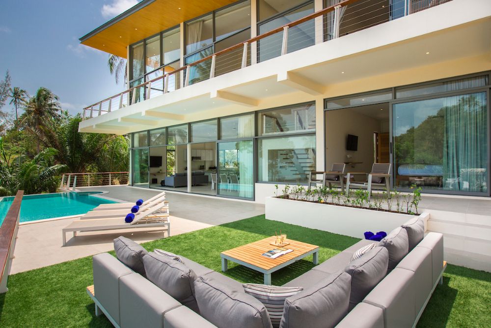 Вилла на Самуи, Таиланд, 320 м² - фото 7