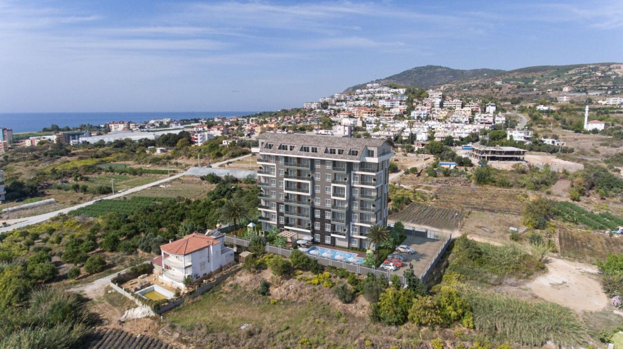 Апартаменты в Алании, Турция, 47 м2 - фото 1