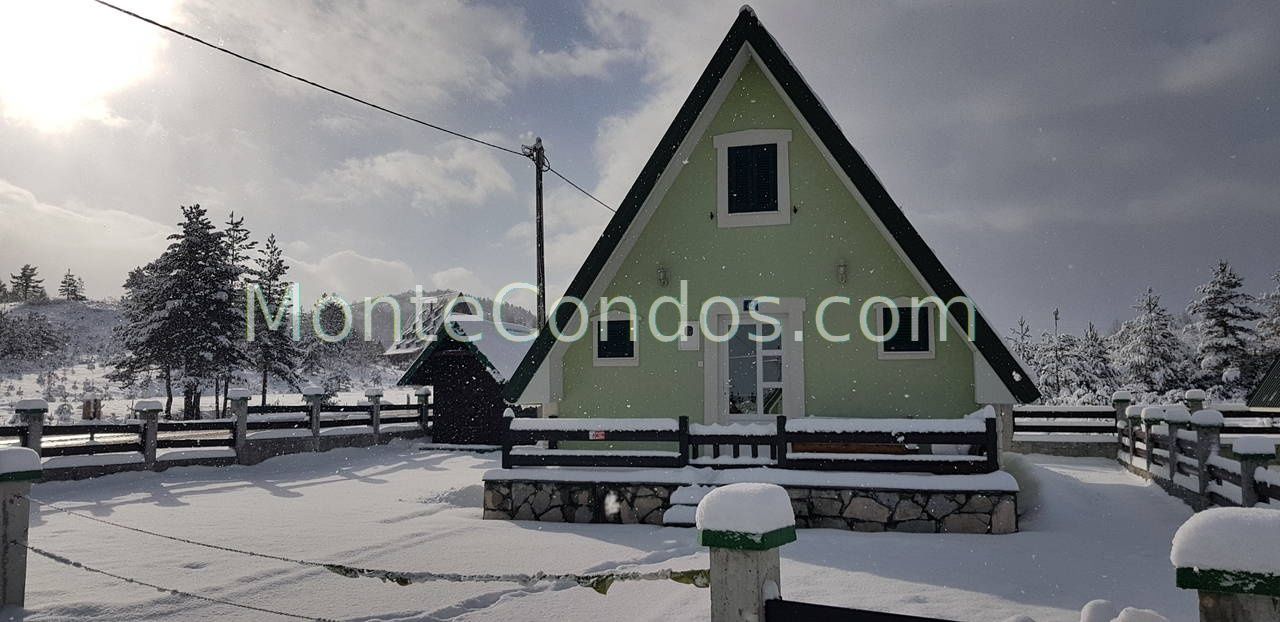 Дом в Жабляке, Черногория, 46 м2 - фото 1