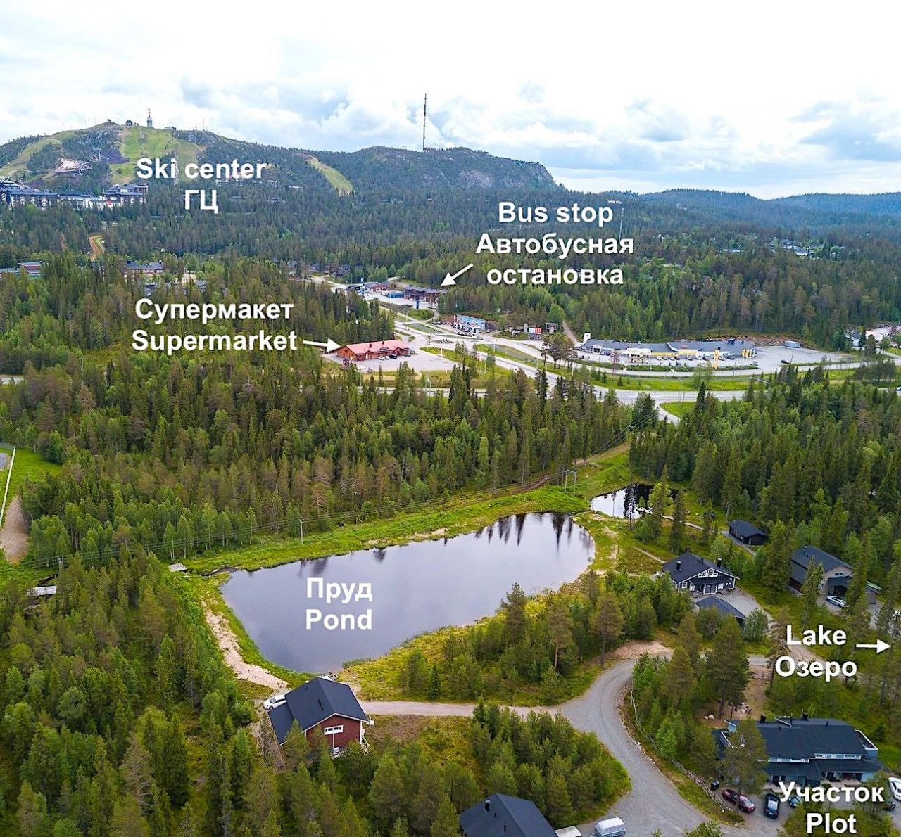 Земля в Рука, Финляндия, 3 974 м² - фото 2