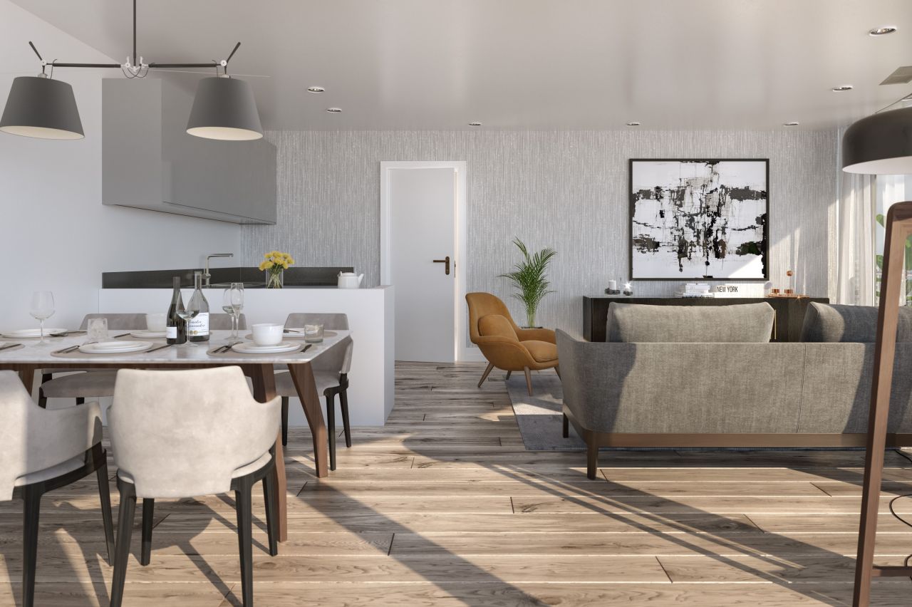 Квартира в Манчестере, Великобритания, 75 м² - фото 4