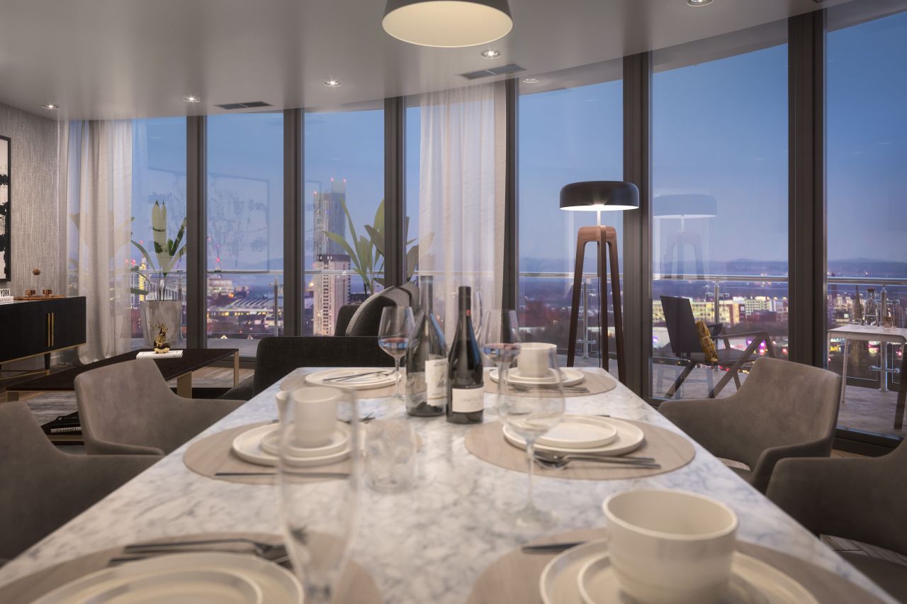 Квартира в Манчестере, Великобритания, 75 м² - фото 5