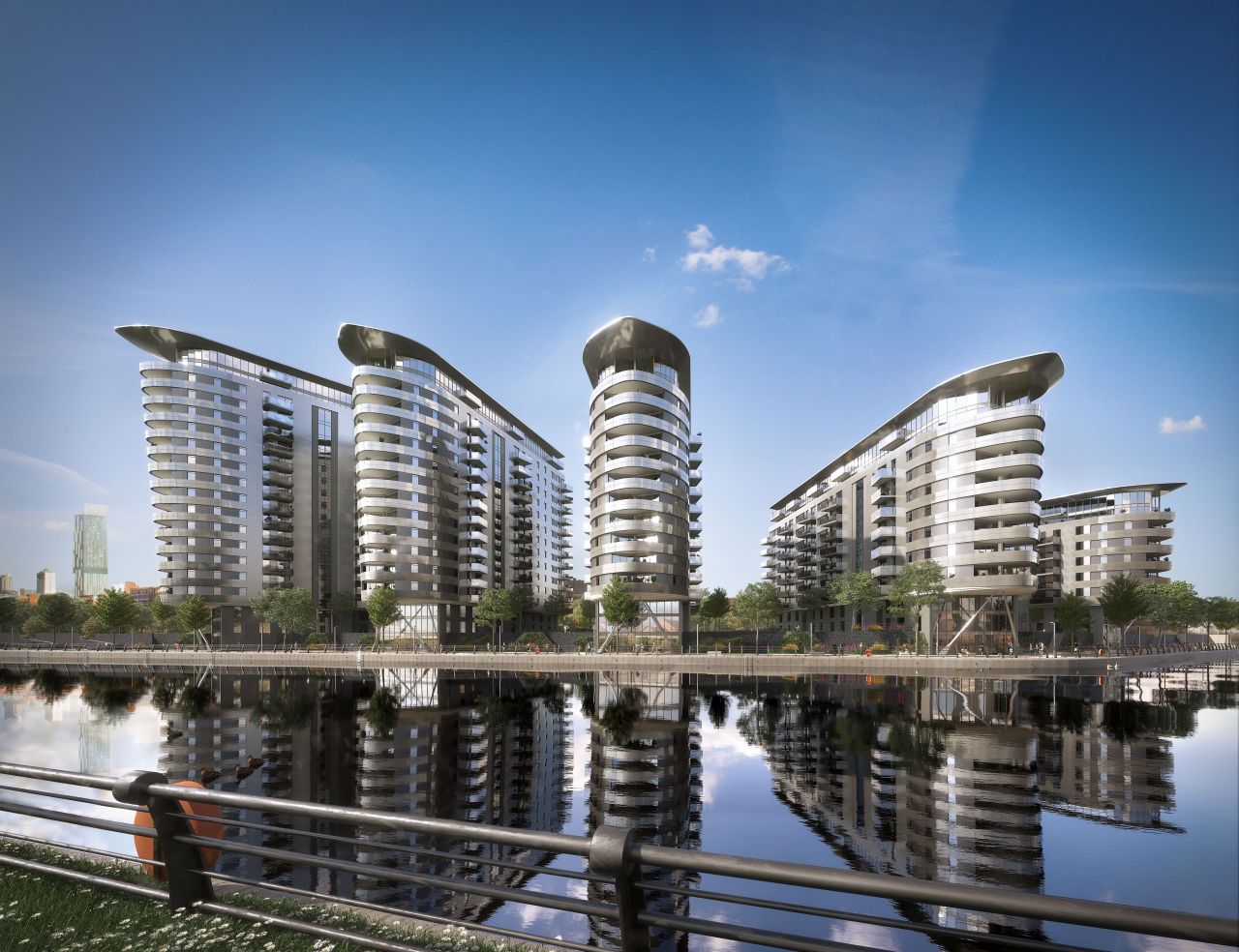 Квартира в Манчестере, Великобритания, 75 м² - фото 9