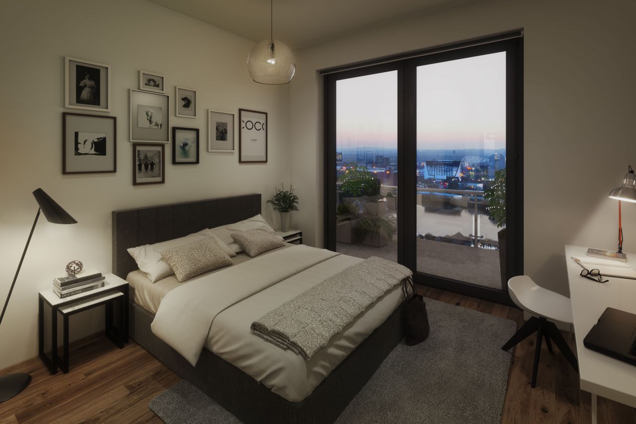 Квартира в Манчестере, Великобритания, 75 м² - фото 6