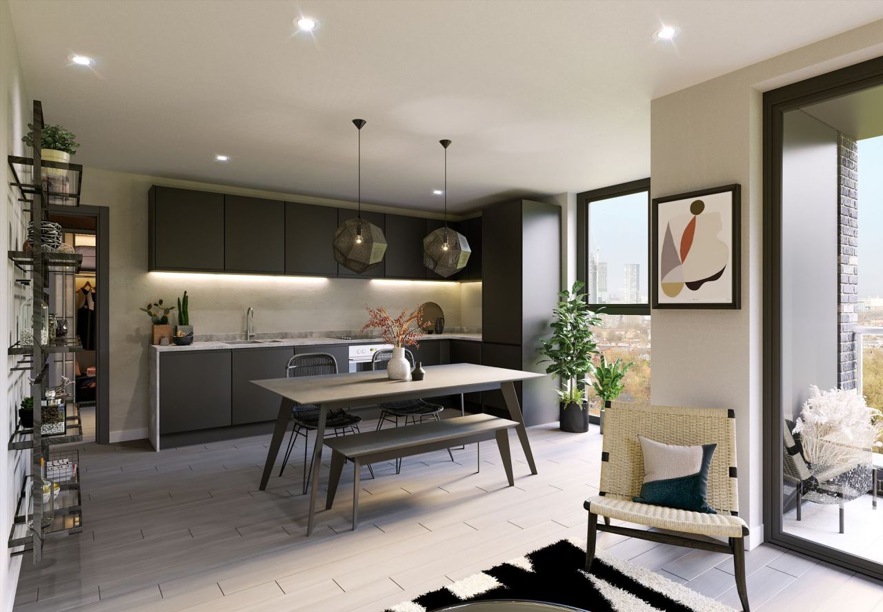 Квартира в Манчестере, Великобритания, 91 м² - фото 5