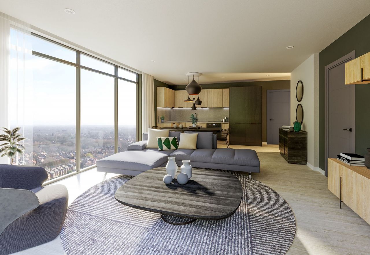 Квартира в Манчестере, Великобритания, 91 м² - фото 2