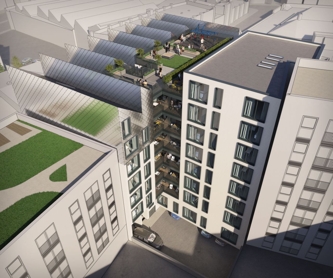 Квартира в Бирмингеме, Великобритания, 55 м² - фото 8