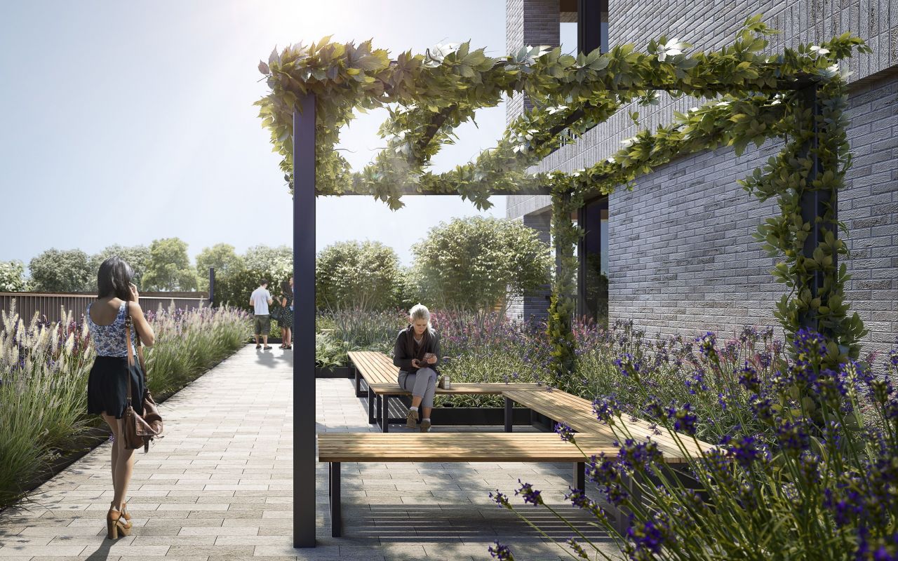 Квартира в Манчестере, Великобритания, 41.6 м² - фото 5