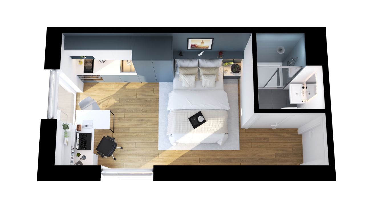 Инвестиционный проект в Сток-он-Тренте, Великобритания, 18 м² - фото 2