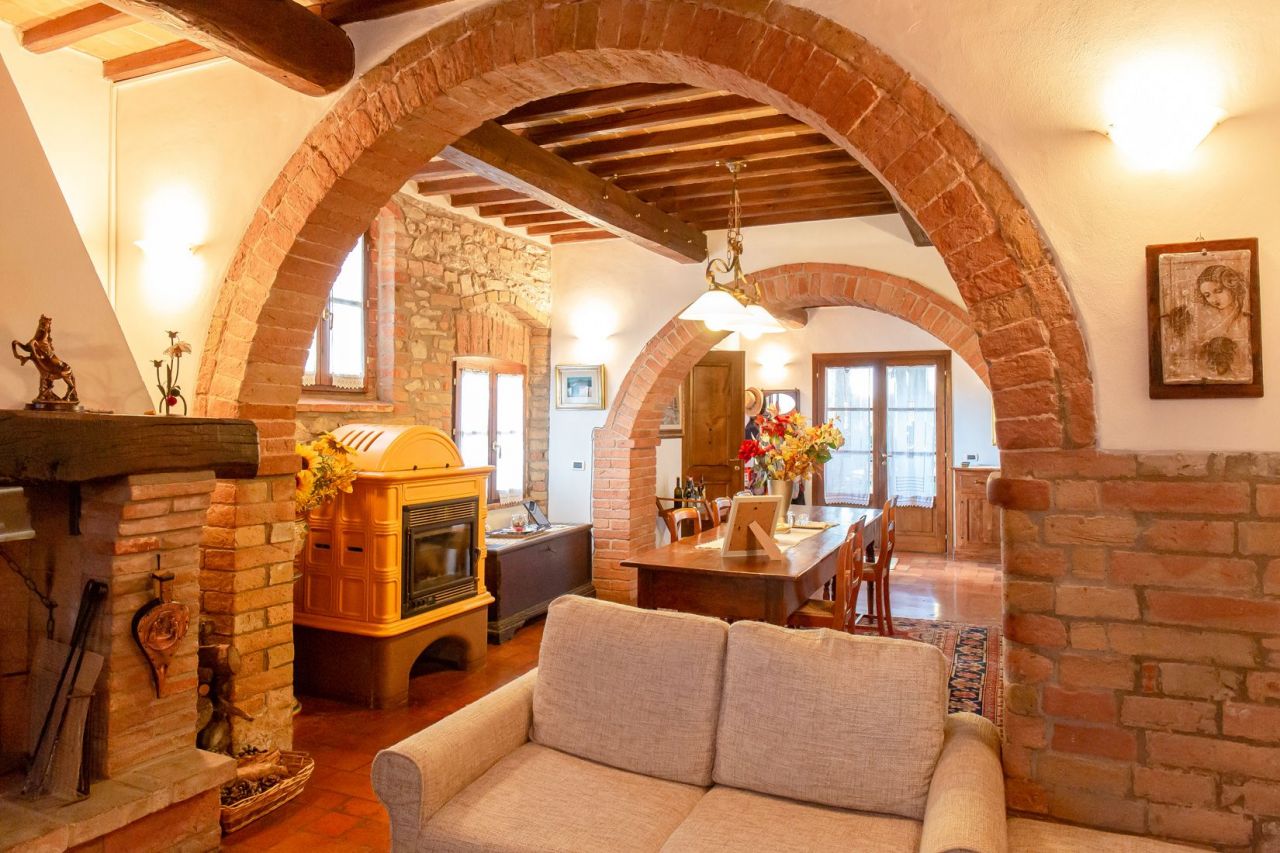 Дом в Кастильоне-дель-Лаго, Италия, 290.6 м² - фото 11