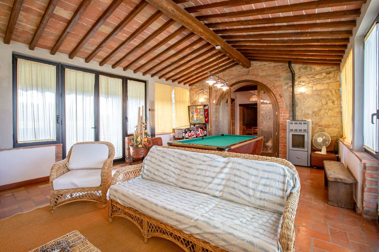 Дом в Кастильоне-дель-Лаго, Италия, 290.6 м² - фото 14