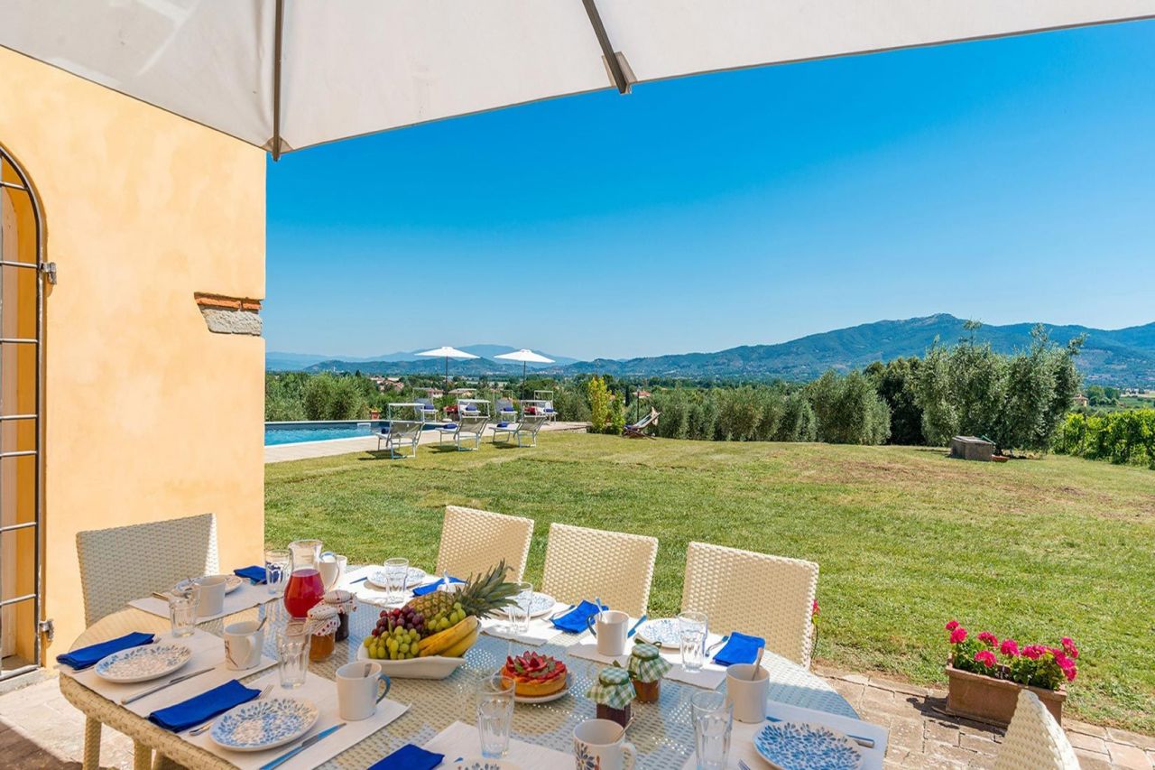 Вилла в Ареццо, Италия, 528.75 м² - фото 18