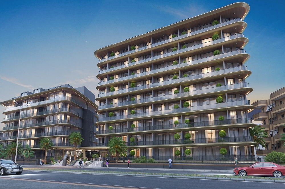 Квартира в Алании, Турция, 64 м² - фото 9