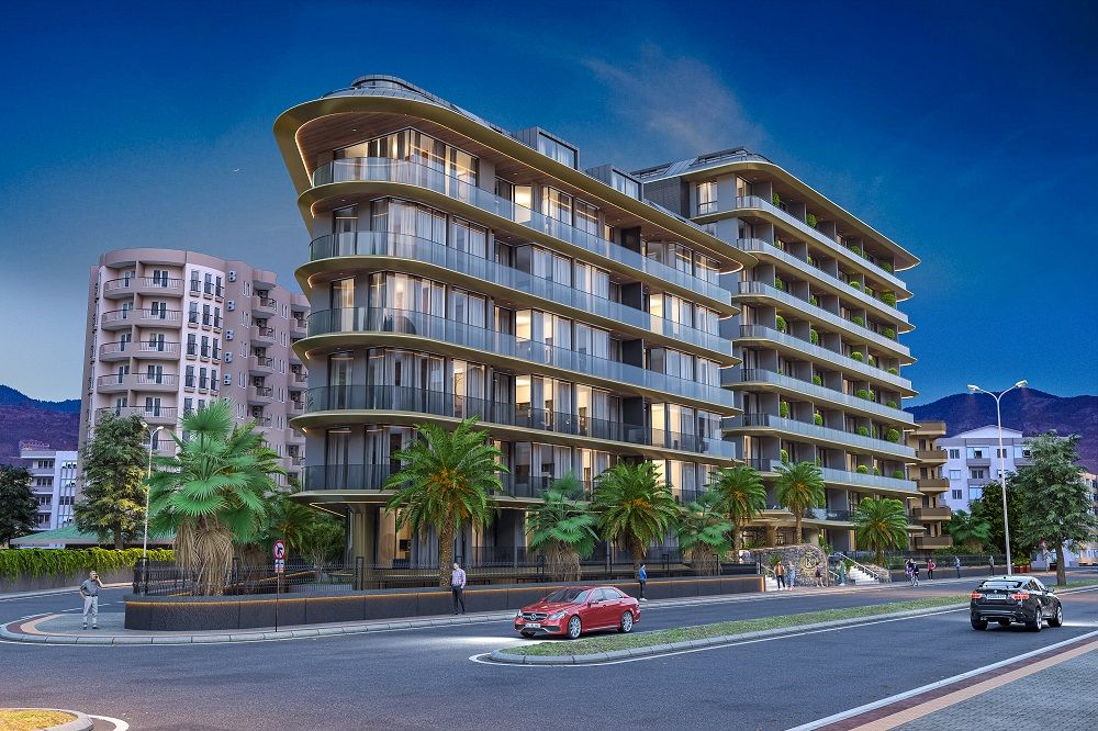 Квартира в Алании, Турция, 64 м² - фото 8