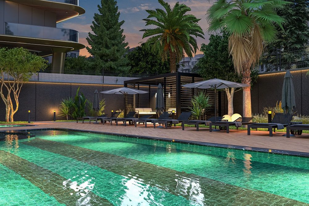 Квартира в Алании, Турция, 64 м² - фото 13