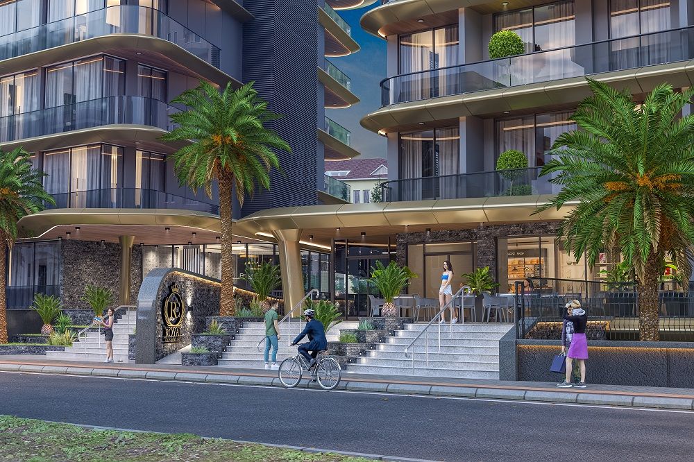 Квартира в Алании, Турция, 64 м² - фото 10