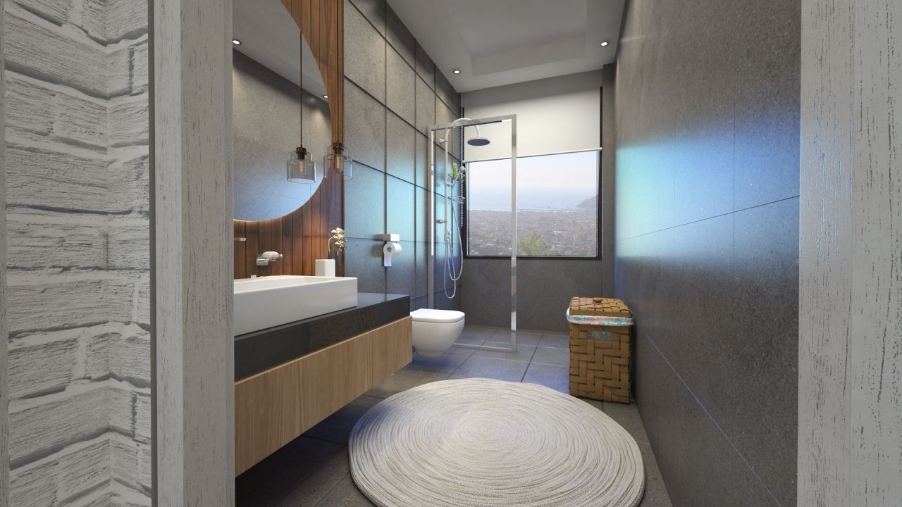 Квартира в Алании, Турция, 89 м² - фото 9