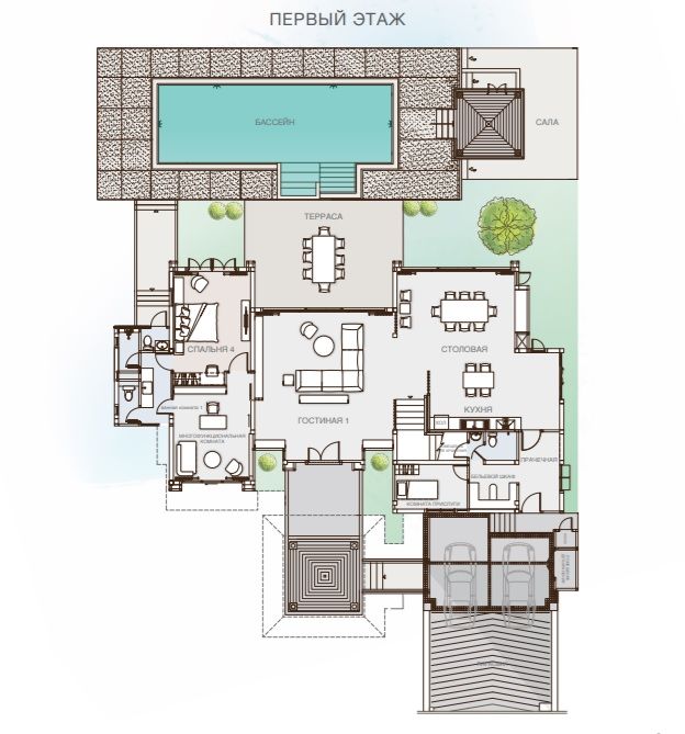 Вилла на острове Пхукет, Таиланд, 671 м² - фото 8