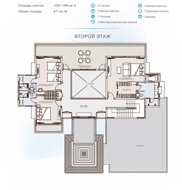Вилла на острове Пхукет, Таиланд, 671 м² - фото 9