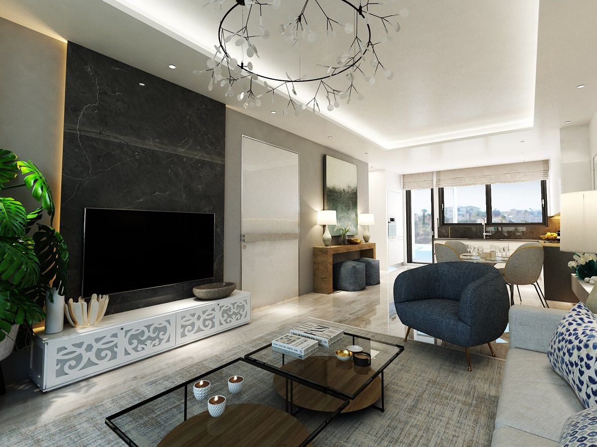 Апартаменты в Лимасоле, Кипр, 85 м² - фото 2