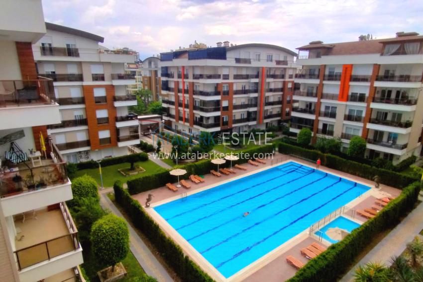 Квартира в Анталии, Турция, 90 м² - фото 7