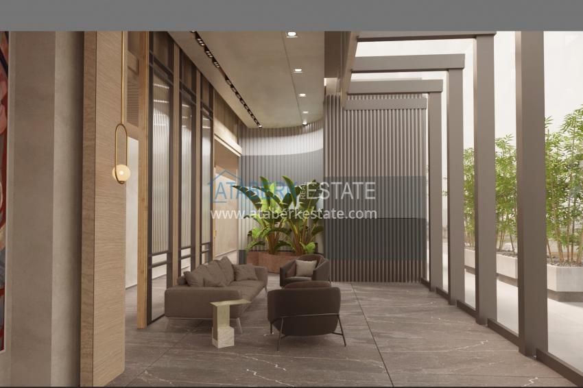 Апартаменты в Анталии, Турция, 65 м² - фото 11