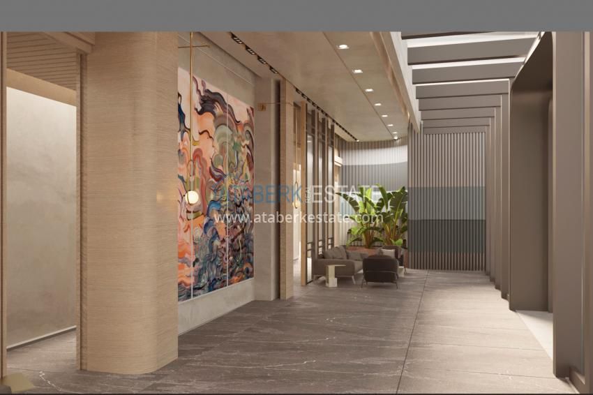 Апартаменты в Анталии, Турция, 65 м² - фото 9