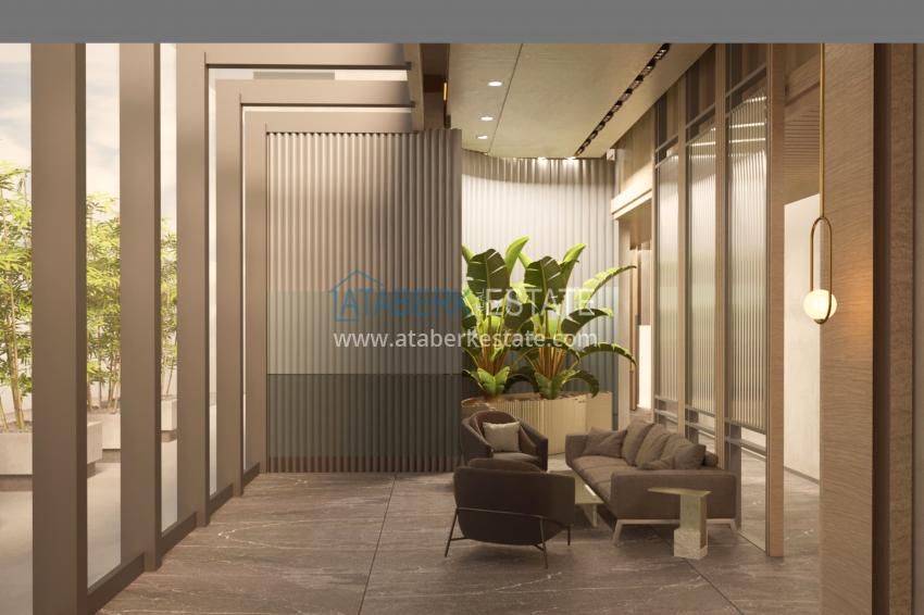 Апартаменты в Анталии, Турция, 65 м² - фото 12