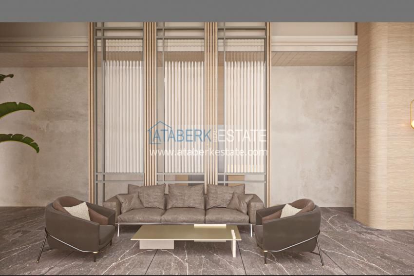 Апартаменты в Анталии, Турция, 65 м² - фото 10