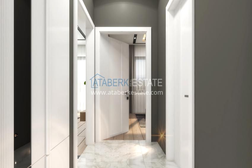 Квартира в Анталии, Турция, 75 м² - фото 11