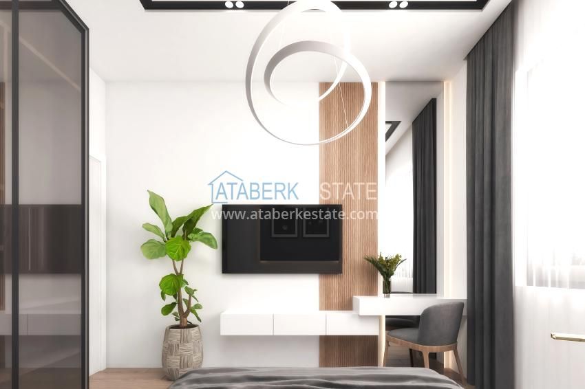 Квартира в Анталии, Турция, 75 м² - фото 14