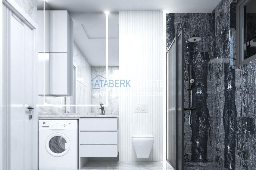 Квартира в Анталии, Турция, 60 м² - фото 16