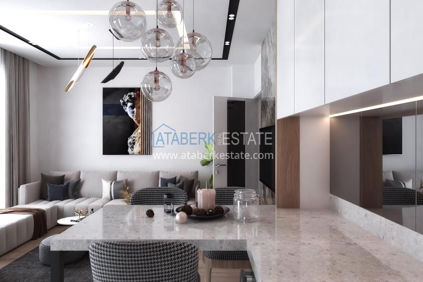 Квартира в Анталии, Турция, 60 м² - фото 8