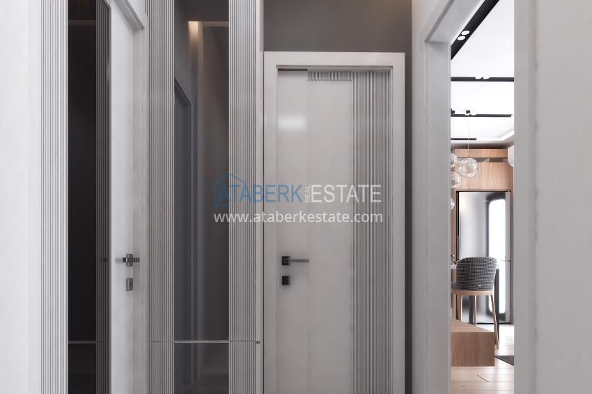 Квартира в Анталии, Турция, 60 м² - фото 12