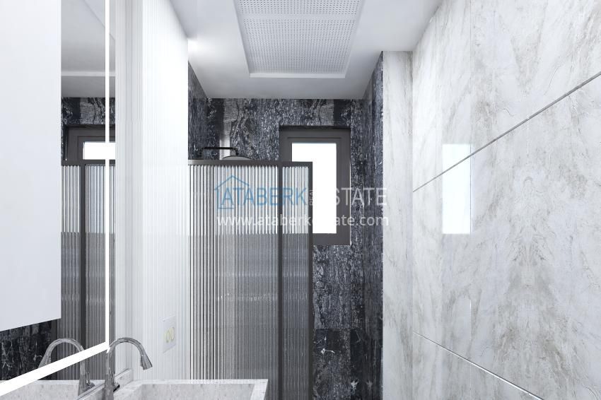 Квартира в Анталии, Турция, 60 м² - фото 17