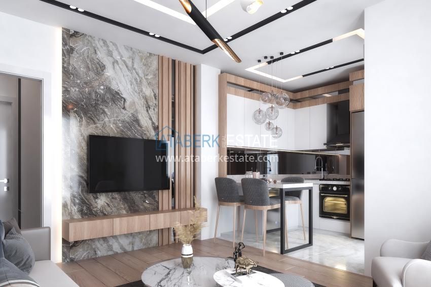 Квартира в Анталии, Турция, 60 м² - фото 10