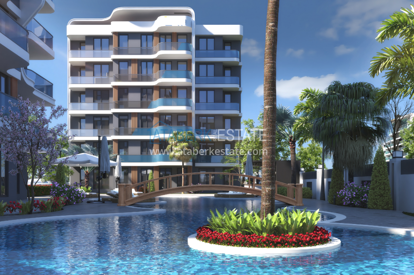 Квартира в Анталии, Турция, 60 м² - фото 2