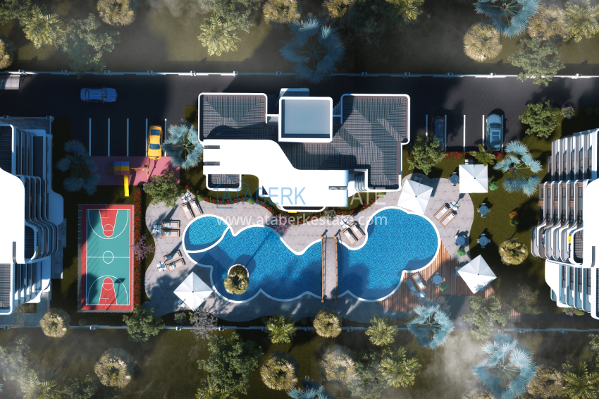 Квартира в Анталии, Турция, 60 м² - фото 5