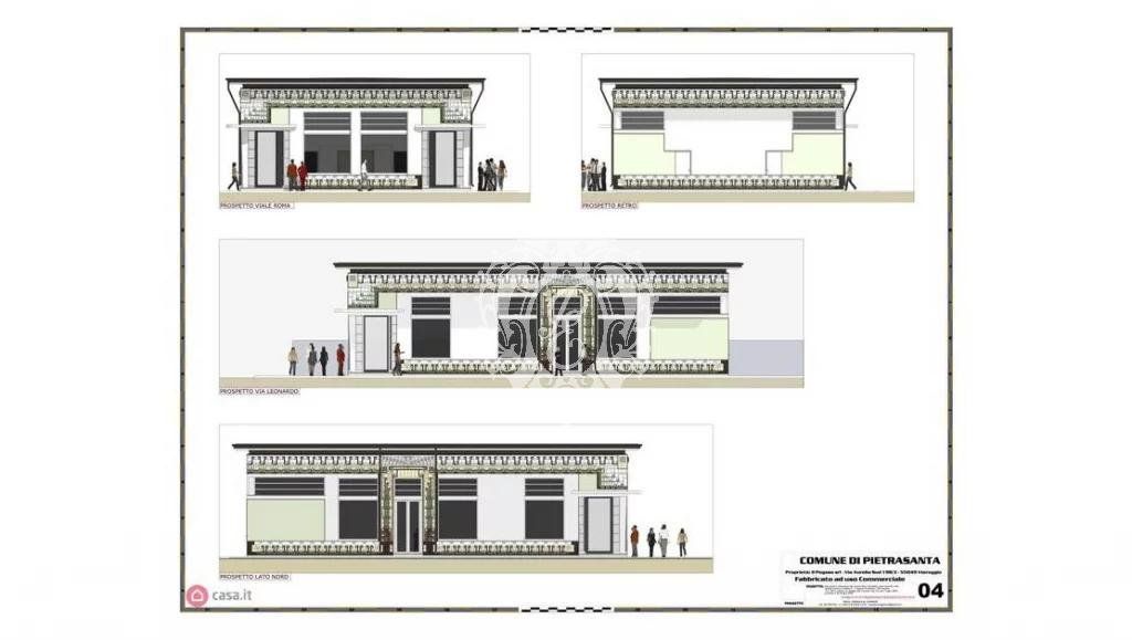 Коммерческая недвижимость в Пьетрасанте, Италия, 280 м² - фото 2