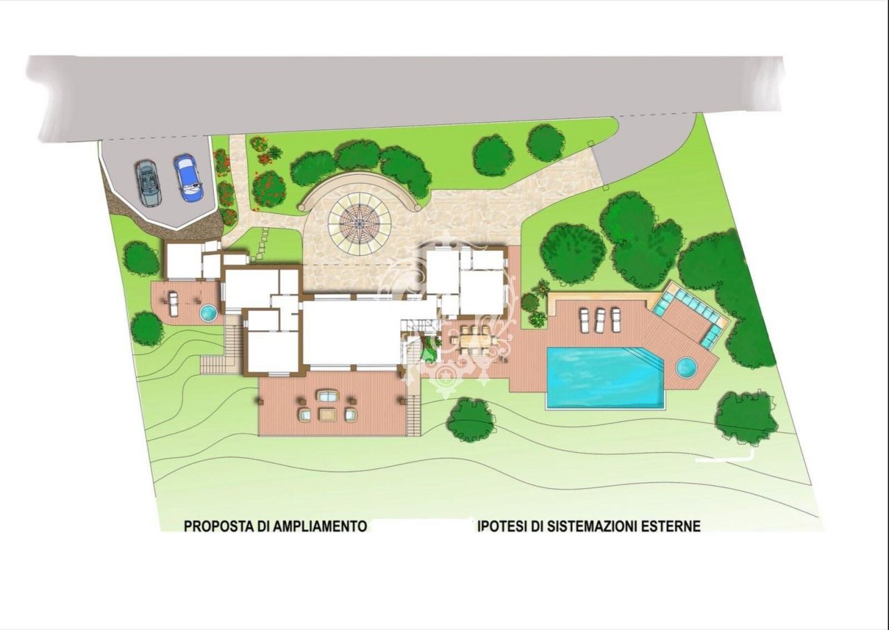 Вилла в Ольбии, Италия, 400 м² - фото 18
