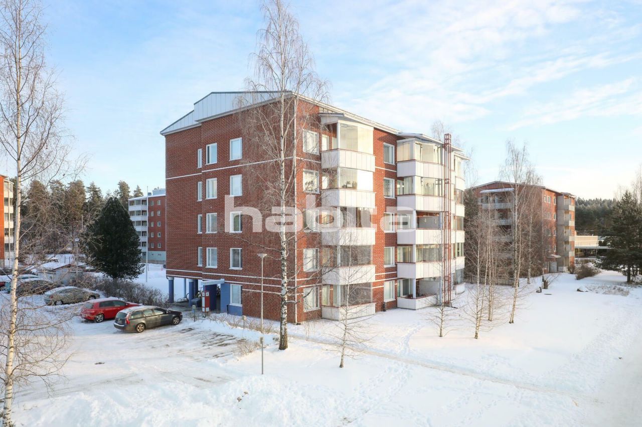 Апартаменты в Ювяскюля, Финляндия, 50.5 м2 - фото 1