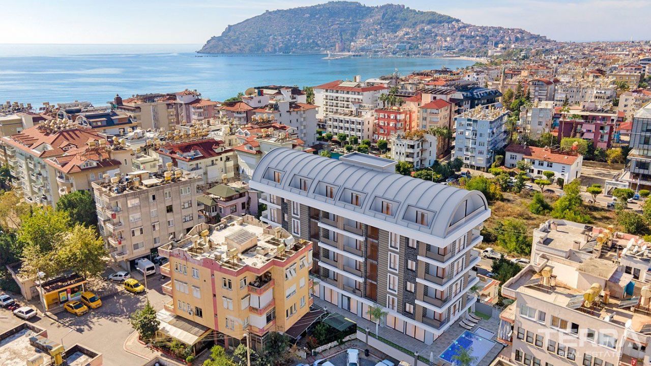 Квартира в Алании, Турция, 50 м² - фото 1
