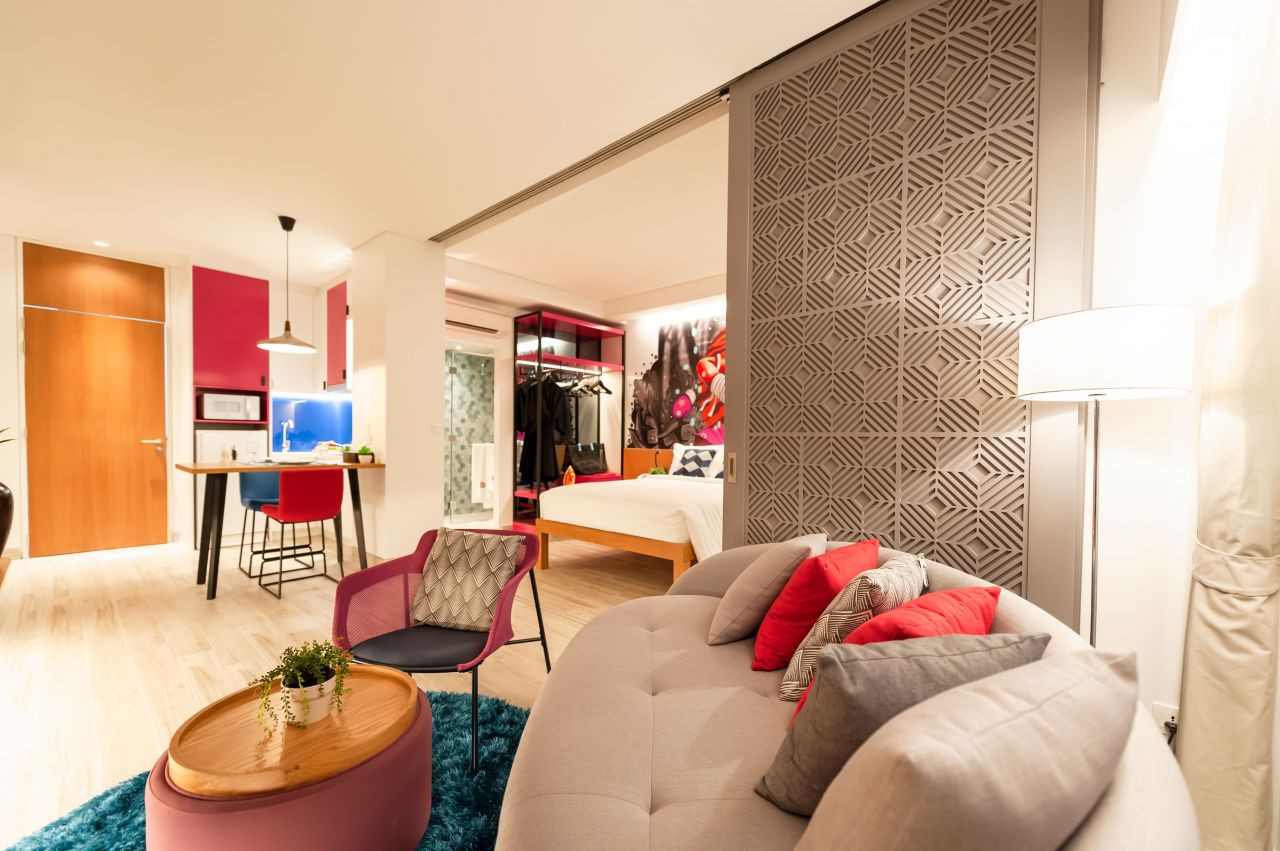 Квартира на острове Пхукет, Таиланд, 35 м² - фото 2