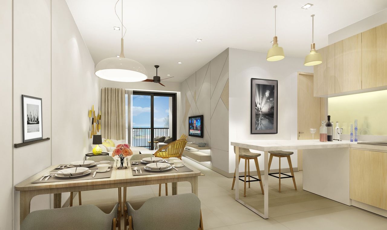 Квартира на острове Пхукет, Таиланд, 51 м² - фото 3